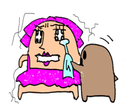 Hanio and Miss Haniwako sticker #6878116