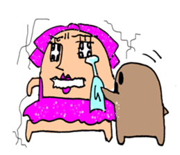 Hanio and Miss Haniwako sticker #6878116
