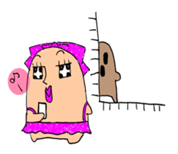 Hanio and Miss Haniwako sticker #6878117