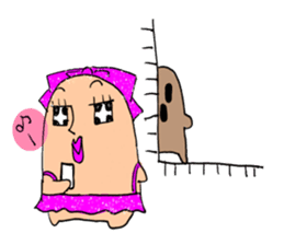 Hanio and Miss Haniwako sticker #6878117