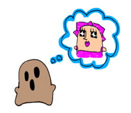 Hanio and Miss Haniwako sticker #6878119