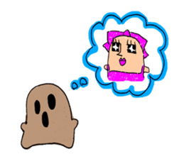 Hanio and Miss Haniwako sticker #6878119