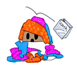 Hanio and Miss Haniwako sticker #6878121