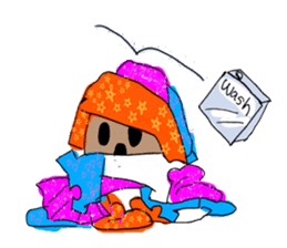 Hanio and Miss Haniwako sticker #6878121