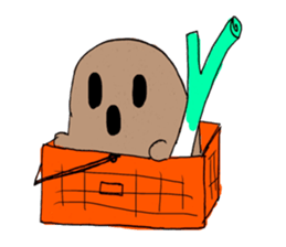 Hanio and Miss Haniwako sticker #6878122