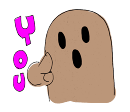Hanio and Miss Haniwako sticker #6878125