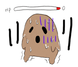 Hanio and Miss Haniwako sticker #6878126