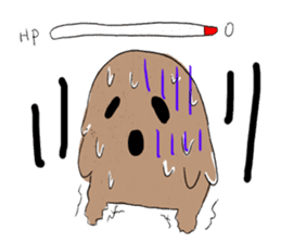 Hanio and Miss Haniwako sticker #6878126