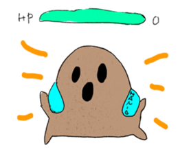 Hanio and Miss Haniwako sticker #6878127