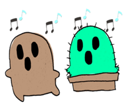 Hanio and Miss Haniwako sticker #6878130