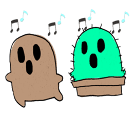 Hanio and Miss Haniwako sticker #6878130