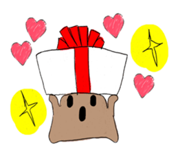 Hanio and Miss Haniwako sticker #6878131