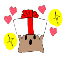 Hanio and Miss Haniwako sticker #6878131