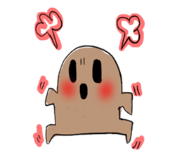 Hanio and Miss Haniwako sticker #6878136