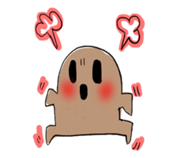 Hanio and Miss Haniwako sticker #6878136
