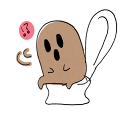 Hanio and Miss Haniwako sticker #6878137