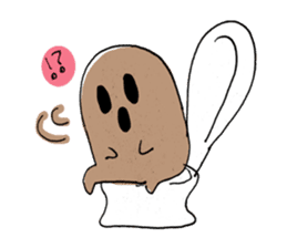 Hanio and Miss Haniwako sticker #6878137