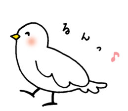The honest bird sticker #6878200