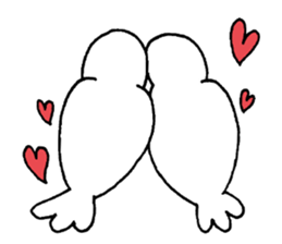 The honest bird sticker #6878208