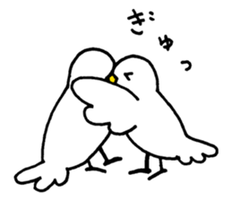 The honest bird sticker #6878209