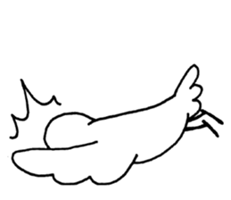 The honest bird sticker #6878212