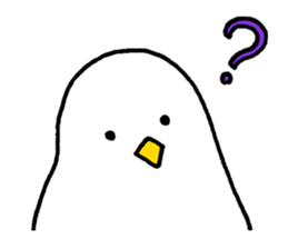 The honest bird sticker #6878215