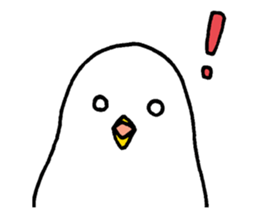 The honest bird sticker #6878216