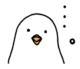 The honest bird sticker #6878217