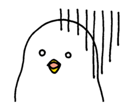 The honest bird sticker #6878218