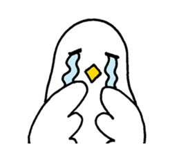 The honest bird sticker #6878220