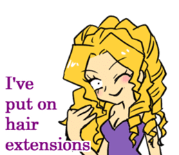 kyabajyou vol.3 English ver. sticker #6878544