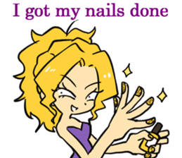 kyabajyou vol.3 English ver. sticker #6878545