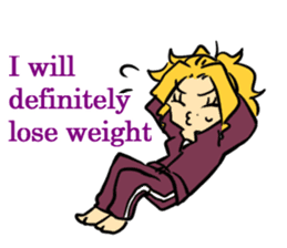 kyabajyou vol.3 English ver. sticker #6878547