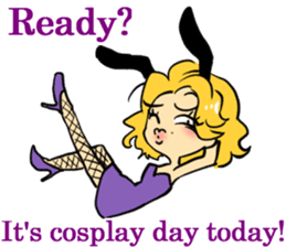 kyabajyou vol.3 English ver. sticker #6878548