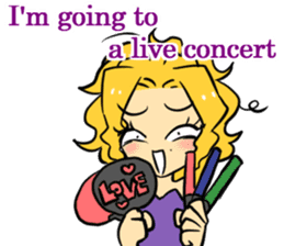 kyabajyou vol.3 English ver. sticker #6878549