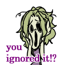 kyabajyou vol.3 English ver. sticker #6878551