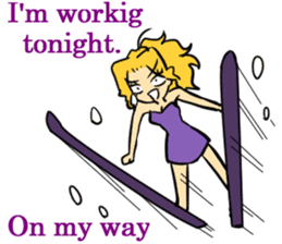 kyabajyou vol.3 English ver. sticker #6878552