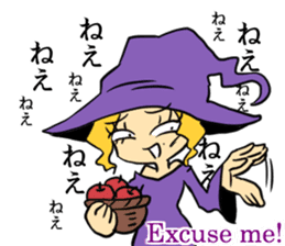 kyabajyou vol.3 English ver. sticker #6878554