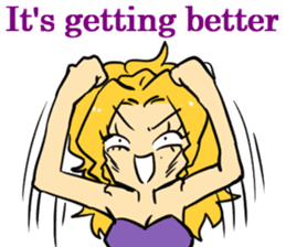 kyabajyou vol.3 English ver. sticker #6878555