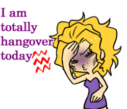 kyabajyou vol.3 English ver. sticker #6878556