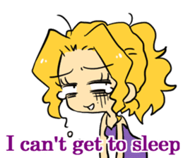 kyabajyou vol.3 English ver. sticker #6878557