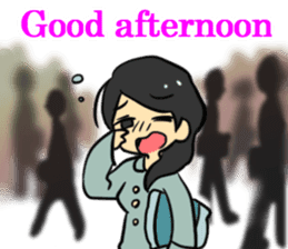 kyabajyou vol.3 English ver. sticker #6878558