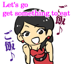 kyabajyou vol.3 English ver. sticker #6878559