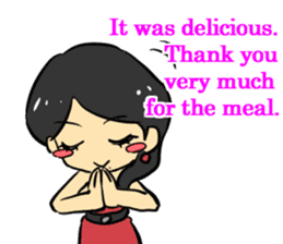 kyabajyou vol.3 English ver. sticker #6878560