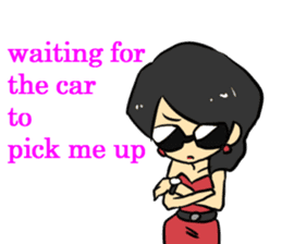 kyabajyou vol.3 English ver. sticker #6878563