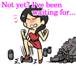 kyabajyou vol.3 English ver. sticker #6878564