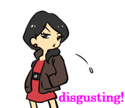 kyabajyou vol.3 English ver. sticker #6878565