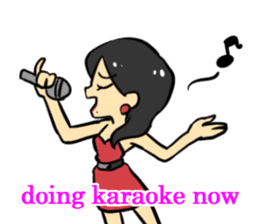 kyabajyou vol.3 English ver. sticker #6878566