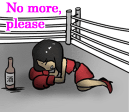 kyabajyou vol.3 English ver. sticker #6878567