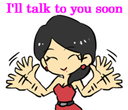 kyabajyou vol.3 English ver. sticker #6878569